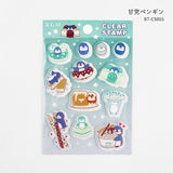 BGM Clear Stamp STP001 BT-CS