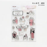 BGM Clear Stamp Adult Girls BGM-STP003 BT-CSJ