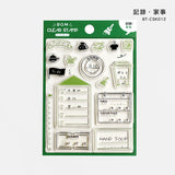 BGM Clear Stamp Record BGM-STP002 BT-CSK