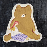 cotori cotori クマやレモンの型抜きカード CARD03