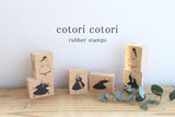 cotori cotori ラバースタンプ ワンピースの女の子 STP01