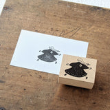 cotori cotori ラバースタンプ ワンピースの女の子 STP01