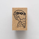 Cotori Cotori 고무 스탬프 소녀 페이스 스탬프