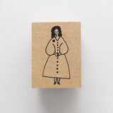 Cotori Cotori Casky Rubber Stamp Girls