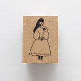 Cotori Cotori Casky Rubber Stamp Girls