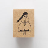 Cotori Cotori Casky Rubber Stamp Girls
