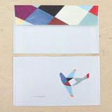 Cozyca Products コジカプロダクツ レターセット Subikiawa. スビキアワ Swan in February 20-391 ANOTORI! 20-392 美濃和紙 便箋 封筒 おしゃれ