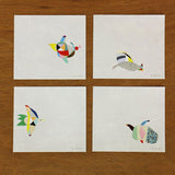 Cozyca Products コジカプロダクツ スビキアワ Subikiawa. ブロックメモ ペンギン 22-340 HIKOKIGUMO 22-685 CAFE 22-686 おしゃれ かわいい