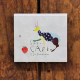 Cozyca Products コジカプロダクツ スビキアワ Subikiawa. ブロックメモ ペンギン 22-340 HIKOKIGUMO 22-685 CAFE 22-686 おしゃれ かわいい