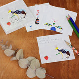 Cozyca Products コジカプロダクツ スビキアワ Subikiawa. ブロックメモ ペンギン 22-340 HIKOKIGUMO 22-685 CAFE 22-686 おしゃれ かわいい