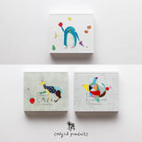 Cozyca Products コジカプロダクツ スビキアワ Subikiawa. ブロックメモ ペンギン 22-340 HIKOKIGUMO 22-685 CAFE 22-686 おしゃれ かわいい