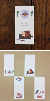 Cozyca Products コジカプロダクツ 一筆箋 西淑 FOREST 23-863 BREAD 23-864 grassland 23-885 star 23-886 おしゃれ かわいい