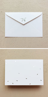 Cozyca Products コジカプロダクツ 西淑 バースデーカード グリーティングカード Tree 27-047 flower garden 27-048 おしゃれ かわいい