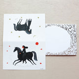 Cozyca Products コジカプロダクツ 西淑 バースデーカード グリーティングカード Tree 27-047 flower garden 27-048 おしゃれ かわいい