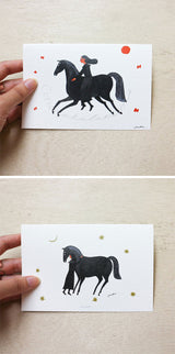 Cozyca Products コジカプロダクツ 西淑 バースデーカード グリーティングカード Tree 27-047 flower garden 27-048 おしゃれ かわいい