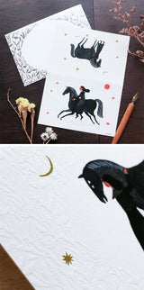 Cozyca Products コジカプロダクツ 西淑 バースデーカード グリーティングカード Tree 27-047 flower garden 27-048 おしゃれ かわいい