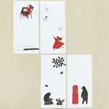 Cozyca Products コジカプロダクツ 一筆箋 ネクタイ 手紙をかくよ 20-363 TRUCK20-364 トラック おしゃれ かわいい