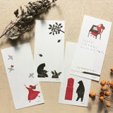 Cozyca Products コジカプロダクツ 一筆箋 ネクタイ 手紙をかくよ 20-363 TRUCK20-364 トラック おしゃれ かわいい