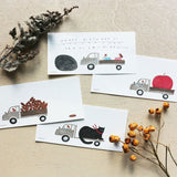 Cozyca Products コジカプロダクツ 一筆箋 ネクタイ 手紙をかくよ 20-363 TRUCK20-364 トラック おしゃれ かわいい