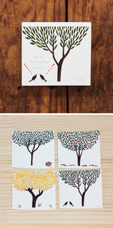 Cozyca Products コジカプロダクツ ネクタイ 木の Memo Pad 22-667 喫茶店 Memo Pad 22-668 きょうもだれかのバースデー 22-727 おしゃれ かわいい