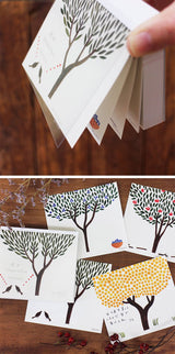 Cozyca Products コジカプロダクツ ネクタイ 木の Memo Pad 22-667 喫茶店 Memo Pad 22-668 きょうもだれかのバースデー 22-727 おしゃれ かわいい