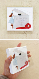 Cozyca Products コジカプロダクツ ネクタイ 木の Memo Pad 22-667 喫茶店 Memo Pad 22-668 きょうもだれかのバースデー 22-727 おしゃれ かわいい