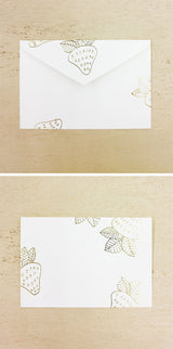 Cozyca Products コジカプロダクツ ネクタイ バースデーカード いちごのケーキ 27-049 チューリップ 27-050 おしゃれ かわいい