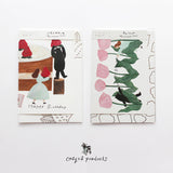 Cozyca Products コジカプロダクツ ネクタイ バースデーカード いちごのケーキ 27-049 チューリップ 27-050 おしゃれ かわいい