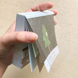 Cozyca Products コジカプロダクツ ブロックメモ 福岡麻利子 SEASONAL JAR 22-771 HOSHI KUMA 22-772 4柄 各30枚 120枚綴 おしゃれ かわいい