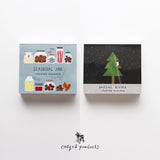 Cozyca Products コジカプロダクツ ブロックメモ 福岡麻利子 SEASONAL JAR 22-771 HOSHI KUMA 22-772 4柄 各30枚 120枚綴 おしゃれ かわいい