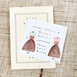 Cozyca Products コジカプロダクツ ブロックメモ ネクタイ 友だち 22-773 いえいえこやこや 22-774 4柄 各30枚 120枚綴 おしゃれ かわいい