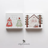 Cozyca Products コジカプロダクツ ブロックメモ ネクタイ 友だち 22-773 いえいえこやこや 22-774 4柄 各30枚 120枚綴 おしゃれ かわいい