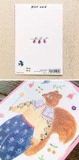 Cozyca Products コジカプロダクツ Aiko Fukawa 布川愛子 ポストカード 箔押し brooch 25-429 raindrops 25-430 festival 25-431 charm 25-432 amulet 25-433 おしゃれ かわいい