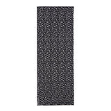 手ぬぐい nugoo あられ むらさき 紫 わかくさ 緑 みどり すみいろ 墨 注染染め モダン 手描き シンプル パターン 和風 日本製 ギフト 手拭い てぬぐい 拭う ぬぐう