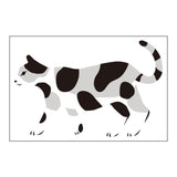 OSCOLABO stamped dog x Moyo tranic cat