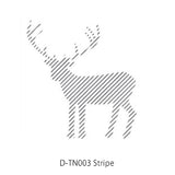 OSCOLABO スタンプ トナカイ