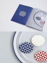 DARUMA マニュアルブック 「暮らしの雑貨 Kogin」 こぎん刺し