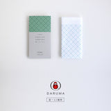 DARUMA 刺し子ふきん 一目刺し 白