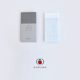 DARUMA 刺し子ふきん 方眼ガイド 白