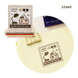 ERIC Acrylic Stand Stamp