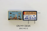 Eric match box stamp 3 pieces