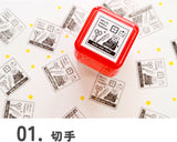 eric コラボ 浸透印 スタンプ STP-ES07