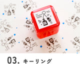 eric コラボ 浸透印 スタンプ STP-ES07