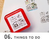 Eric Collaboration Penetration Stamp Stamp-ES07