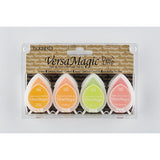 TSUKINEKO Versa Magic Dew Drop 4色セット スタンプ台