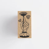 Kinotoriko Original Stamp for You Rabbit Dance Dove Han Ko Day GG01