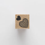 キノトリコ スタンプ No.5 ダブルハート No.6 レター