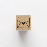 キノトリコ スタンプ No.5 ダブルハート No.6 レター