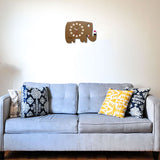 人気絵本作家 五味太郎デザイン 直筆サイン入り限定モデル GOMI TARO オリジナル時計 ゾウ ブラウン MADE IN JAPAN お取り寄せ