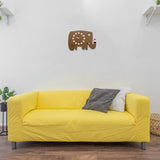 人気絵本作家 五味太郎デザイン 直筆サイン入り限定モデル GOMI TARO オリジナル時計 ゾウ ブラウン MADE IN JAPAN お取り寄せ